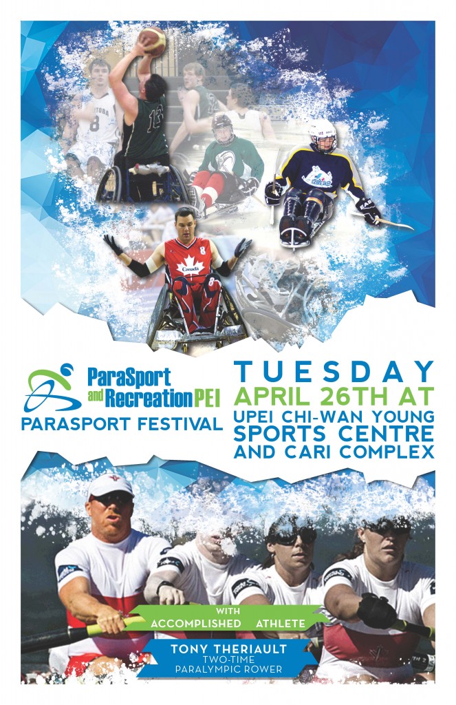 2016 ParaSport Festival Poster